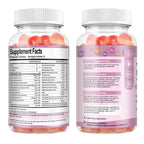 Totaria Sugar Free Multivitamin Gummies for Women 14+ w/Iron, Inositol, Folate, Biotin, Womens Daily Multivitamin Gummy w/Vitamin A, C, B, D3, K2, for Hair, Skin, Energy, Immune, Strawberry Flavor