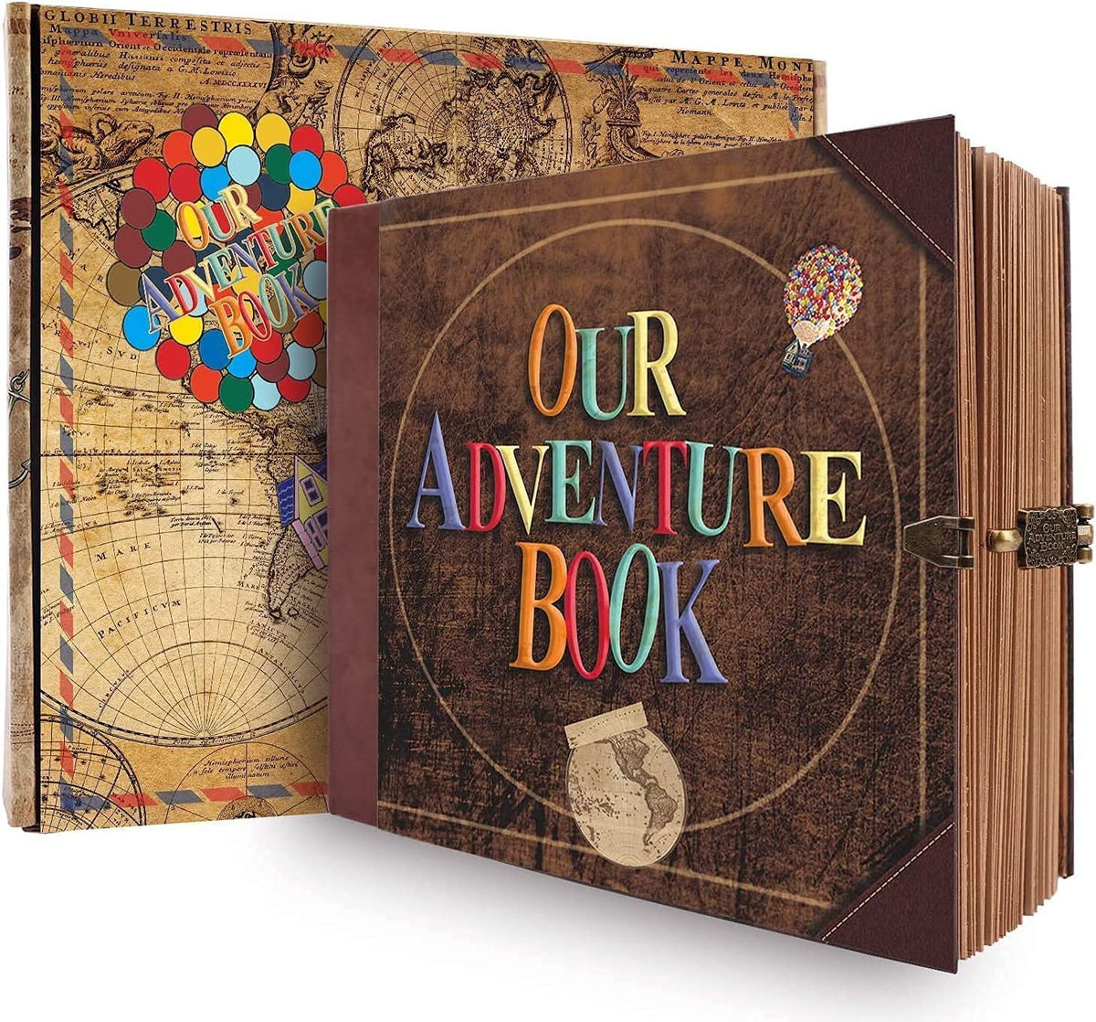 FEIYU BUY Our Adventure Book Vintage Scrapbook Journal