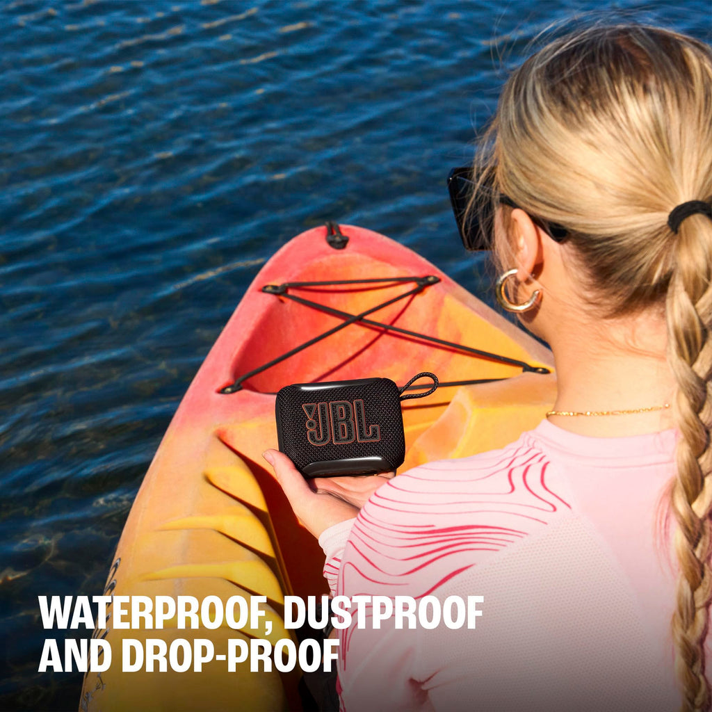 JBL Go 5 - Ultra-portable IP68 waterproof & drop-proof speaker (Black)