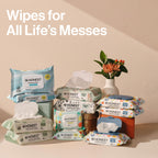 The Honest Company Multi-Use Baby Wipes, Pattern Play, 288 Count