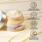 IT Cosmetics Confidence in a Cream - Hydrating & Anti Aging Face Moisturizer, Visibly Reduces Fine Lines & Wrinkles, Up To 48H Hydration, Repairs Skin Barrier, Squalane & Ceramides - 2 fl oz