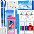 Comfycheer Cruise Essentials 2026,Cruise Must Haves Kit,Travel Essentials