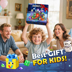 Magnetic Blocks - Mine Magnet World Building Toys for Kids Ages 4-6 6-8 8-12, STEM Magnetic Building Blocks Kids Sensory Toys Games, Gift for 3+ Year Old Boys and Girls