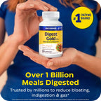 Enzymedica Digest Gold, Maximum Strength, ATPro Energy Support - 90 Caps