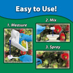 Monterey BT - Bacillus Thuringiensis for Organic Worm and Caterpillar Control Bundled with Measuring Spoon - Concentrate for BT Spray - 16 oz
