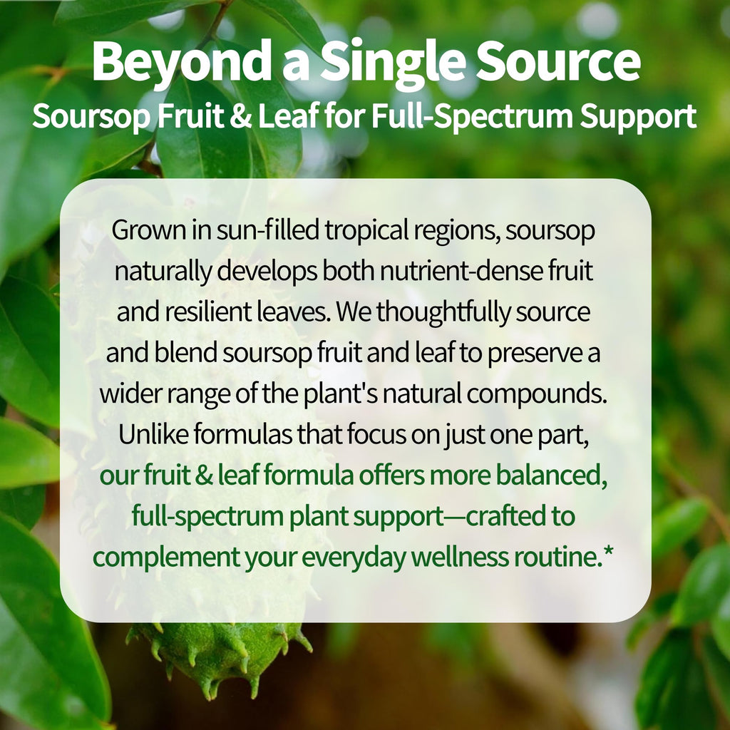 JuvaNutra Soursop Bitters Liquid Drops 12 in 1 with Sea Moss, Moringa, Turmeric, Echinacea & Ashwagandha Extract - Herbal Tonic for Digestive Wellness & Immune Support - 4 Fl Oz