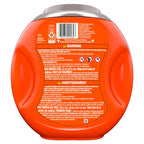 Tide 4-n-1 Ultra Oxi PODS Laundry Detergent Pacs, 57 Count, HE Compatible, Built in Pre-treater for Stains