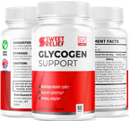 Sweet Relief Capsules - Official SweetRelief Advanced Premium Pills Supplement Support - Maximum Strength, All Natural Formula for Overall Health & Wellness Reviews, 60 Capsules for 1 Month