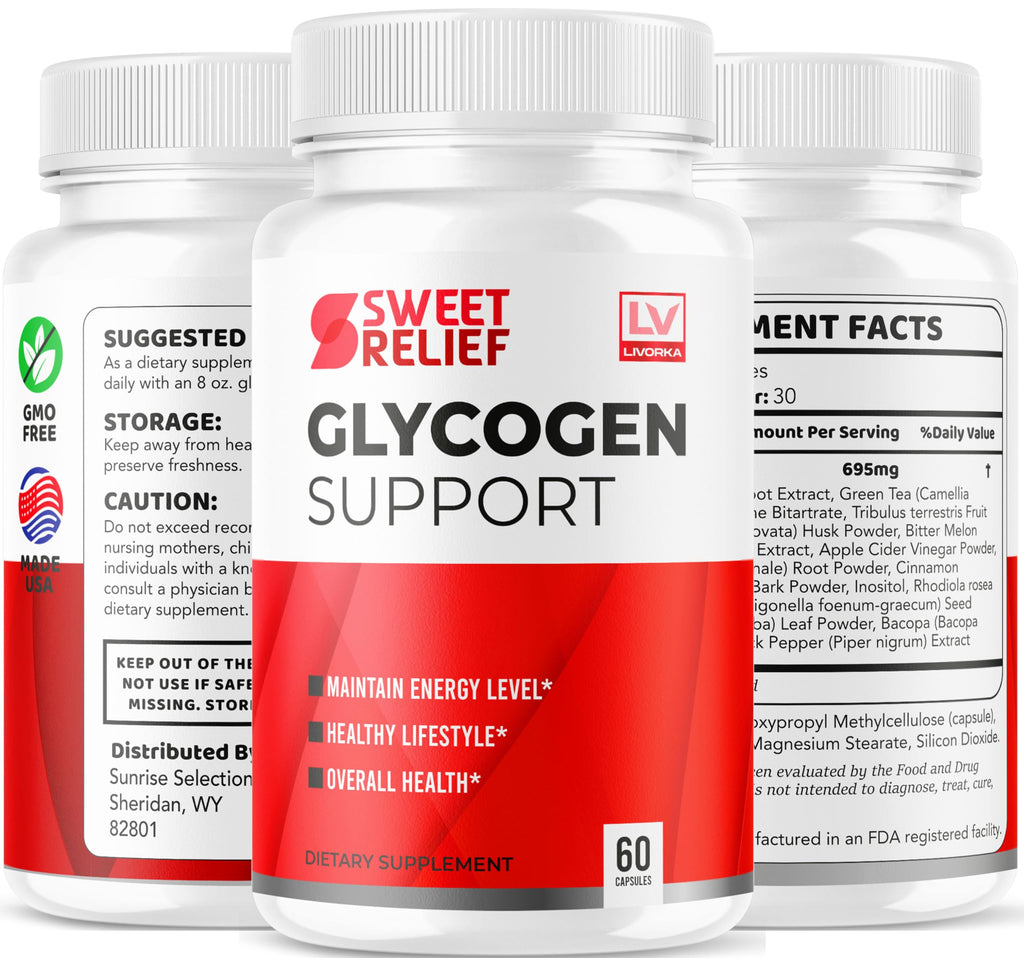 (3 Pack) Sweet Relief Capsules - Official SweetRelief Advanced Premium Pills Supplement Support - Maximum Strength, All Natural Formula For Overall Health & Wellness Reviews, 180 Capsules For 3 Months