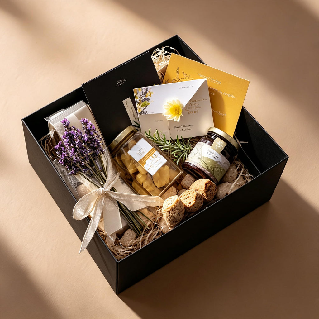 YINUOYOUJIA Large Black Gift Box with Lid 12x12x10 Inches