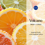 Capri Blue Volcano Multi Surface Cleaner Spray - Multi Purpose Cleaner - Cleaning Spray Safe for Countertops, Granite, & More - Vegan & Cruelty Free Cleaning Supplies (16 fl oz)