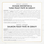 Purina Fancy Feast Gravy Lovers Wet Cat Food Variety Pack, 4.5 lb, 24 Pack