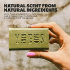 Skin Said Yes Olive Oil Soap Bars - Set of 8 - Organic Bar Soap - Moisturizing, Gentle on Skin, Rich in Antioxidants - Ideal for Sensitive Skin, Kids, Men, and Women - Perfect for Everyday Use