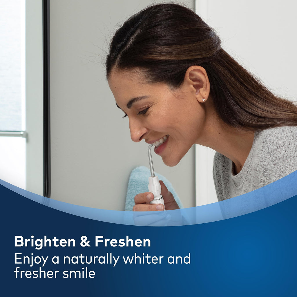 Waterpik Complete Care 9.0 Sonic Electric Toothbrush with Water Flosser & Fresh Mint Whitening Refill Tablets (30 Count) - For Use with Boost or Whitening Water Flosser