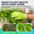 Flora Microfiber Dusting Gloves for Houseplants –Save Your Plants from Hidden Killers–Ultra-Gentle Microfiber (2)