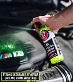Adam's Polishes All Purpose Cleaner (Gallon) - Professional Heavy Duty Industrial Cleaner & Degreaser | Cuts Heavy Grease & Tar | Car Detailing, Tire Cleaner, Engine Cleaner, Wheel Cleaner