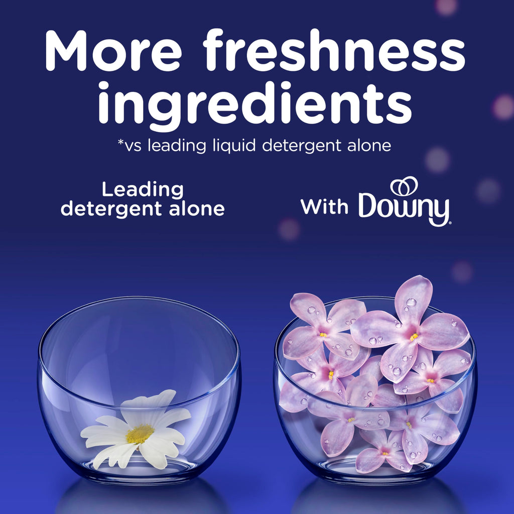 Downy Infusions Liquid Fabric Softener, Refresh, Birch Water & Botanicals, 101 fl oz