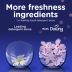 Downy Infusions Liquid Fabric Softener, Refresh, Birch Water & Botanicals, 101 fl oz