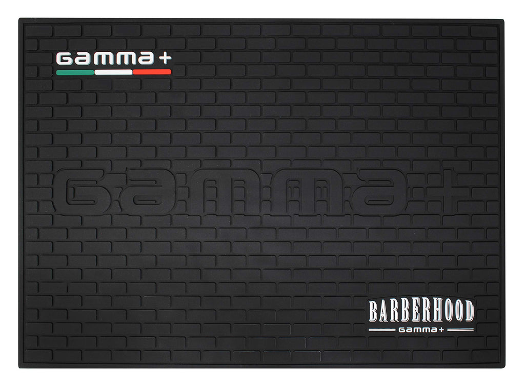 GAMMA+ Professional Salon and Barber Shop Mat & Hot Tools Station Organizer