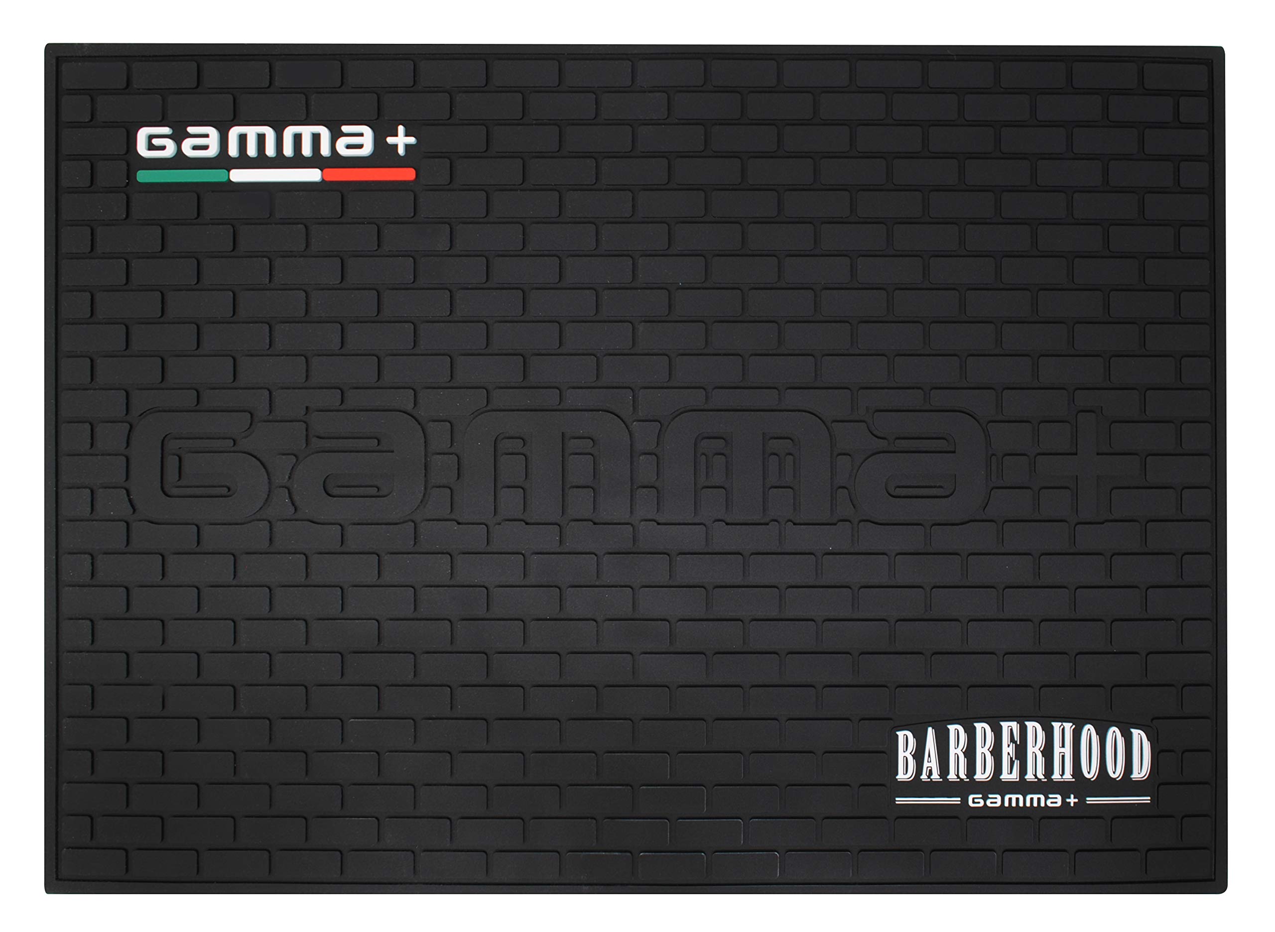 GAMMA+ Professional Salon and Barber Shop Mat & Hot Tools Station Organizer