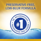 Refresh OPTIVE MEGA-3 PF Lubricant Eye Drops Preservative-Free Artificial Tears, 0.33 fl oz (10mL) (Pack of 2)