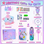 Cherry Tale Mermaid Gifts for Girls 4-6, Mermaid Toys for Girls Age 6-8 9+