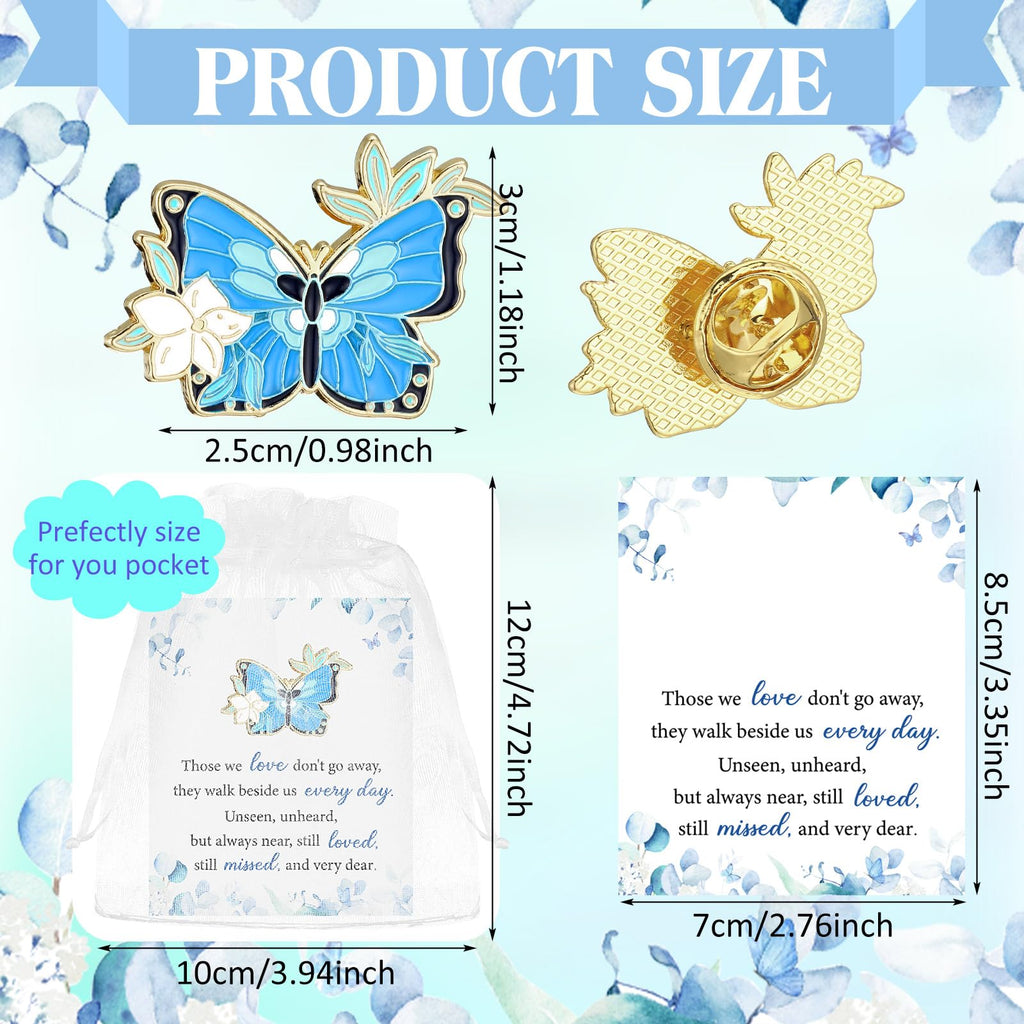 Liliaafar 50 Funeral Favor for Guest Celebration of Life Favors,Blue