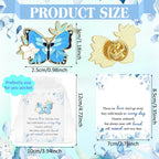 Liliaafar 50 Funeral Favor for Guest Celebration of Life Favors,Blue