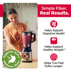 Konsyl Daily Psyllium Fiber Powder - Stick Packs - On-The-Go Fiber Supplement Powder - Convenient, All-Natural Soluble Fiber, Gluten-Free & Sugar-Free, Vegan & Keto - 30 Packets