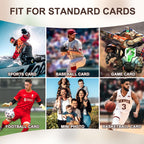 Card Sleeves Top Loaders for Trading Cards, Penny Soft Baseball Card Sleeves Protectors Fit for Sports, Football,MTG Card (5000PCS)