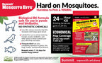 SUMMIT CHEMICAL CO 117-6 30OZ Mosquito Bits
