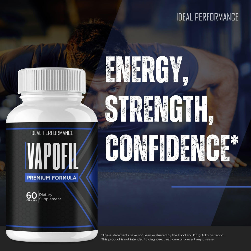 IDEAL PERFORMANCE Vapofil Capsule, Vapofil Reviews (5 Pack)