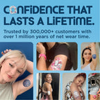 ExpressionMed - Dexcom G7 with Adhesive Patches (5-Pack) - Waterproof & Sweatproof, Non-Fraying Sensor Covers - Pre-Cut CGM Sensor Tapes - (Valentine's 2026 Variety Pack) - Made in USA