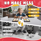 Trading Card Binder 9 Pocket,Card Binder 900 Pockets,Card Book Holder Cards with 50 Removable Sleeves,3-Ring Zip Design MTG/TCG/Sport Collectible Trading Card Albums Gifts for Boys and Girls (Red)