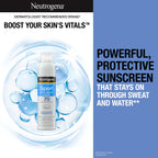 Neutrogena Sport Active Defense SPF 70 Sunscreen Spray, Sweat & Water Resistant Spray Sunscreen with Broad Spectrum Protection for Sunburn Prevention, Oxybenzone-Free, Twin Pack, 2 x 5 oz