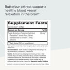 Integrative Therapeutics Petadolex - Brain Supplement for Healthy Blood Vessel Relaxation* - with Butterbur Extract - Gluten-Free & Dairy-Free - 60 Softgels (60 Servings)