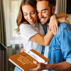 Dad Tell Me Your Life Story Leather Journal (Hardcover) - A Family Heirloom Keepsake with + 275 Prompts to Share His Life Story Book and Memories, Father's Day, Christmas Gift from Daughter & Son