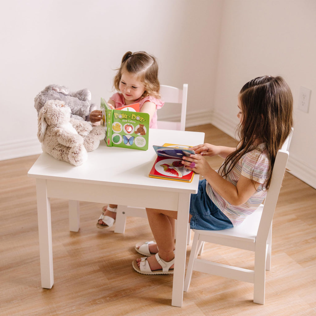 Melissa & Doug Poke-a-Dot Children’s Books 3-Pack – First Words, Shapes, And Colors