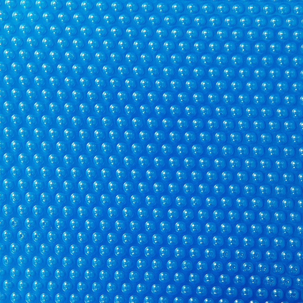 Goplus Pool Cover, 20 x 40 FT Solar Blanket 12 Mil with Carrying Bag for In-Ground and Above-Ground Swimming Pools, Rectangle Hot Tub SPA Thermal Blanket, Blue Bubble