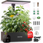 SUNCOZE Smart Hydroponics Growing System, 20 Pods, 25 in Adjustable Height