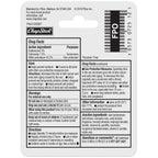 ChapStick Moisturizer Original Lip Balm Tubes, SPF 15 and Skin Protectant - 0.15 Oz (Pack of 12)