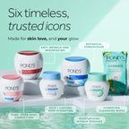 POND’S Clarant B3 Dark Spot Correcting Cream – Daily Moisturizer for Dry Skin – Moisturizing Face Cream with Vitamins B3 & C – Dermatologist Tested, 7 oz, 2 Pack
