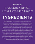 Andalou Naturals Face Crm Lift&Firm Hyaluroni, 1.7 oz