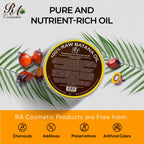 RA COSMETICS Hair Oil, Batana Natural Unrefined for Healthy Hair, 16oz Nourishing Moisturizer to Repair Damaged Hair, Strengthening and Nourishing Hair Conditioners