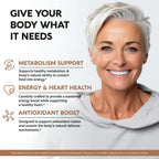 Ceylon Cinnamon Capsules - Extra Strength - Energy, Heart & Metabolism Support - for Men & Women - Pure Natural Extract 20:1 Supplement - Made in USA - GMO & Gluten Free, 120 Capsules, 4 Month Supply