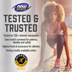 NOW Foods Sports Nutrition, Kre-Alkalyn Creatine 750 mg, Mass Building*/Energy Production*, 240 Veg Capsules
