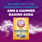 ARM & HAMMER Odor Blasters In-Wash Laundry Scent Booster, Eliminates Tough Odors, Fresh Burst Scent, 24 oz Bottle (Pack of 4)