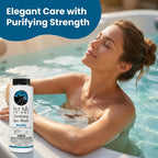 Hot Tub Things Oxidizing Spa Shock, Clears Cloudy Water, Eliminates Odors, Improves Freshness, Prevents Organic Residue Buildup, Water Treatment for Swimming Pools, Home Spas, & Hot Tubs, 1 lb