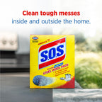 S.O.S. Steel Wool Soap Pads, 18 Count