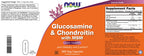 Now Glucosamine & Chondroitin with MSM, 300 Capsules (Pack of 2)
